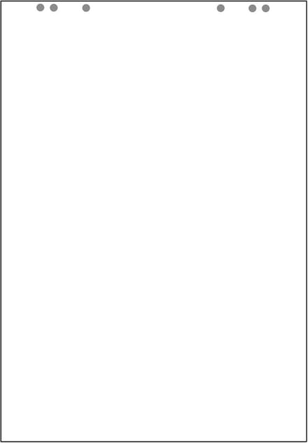 Flipchart blok blanco 20 vellen wit 80 g/m² recycling 5 stuks 68x99 cm