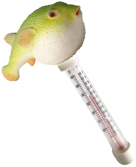 Waterthermometer - Drijvende meter - Watertemperatuur meten - Dierenontwerp - 20 Centimeter - Dolfijn