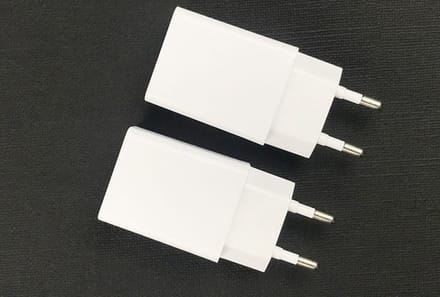 Universal USB adapter - USB stekker - USB lader - Reisstekker - Blokje - Universeel - Wit - USB Charger