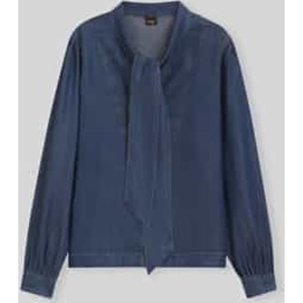 regular fit blouse van lyocell model 'C_BETILLA'
