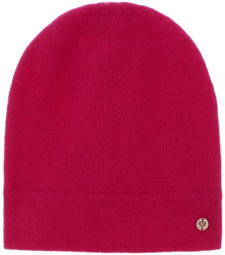 FRAAS Dop Pure Cashmere Knit Hat Pink Roze