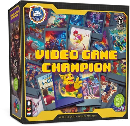 Video Game Champion Bordspel - EN