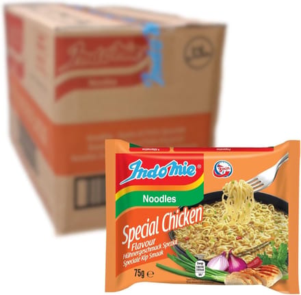 Indomie Instant Noodles - Special Chicken Flavour - 40 x 75g