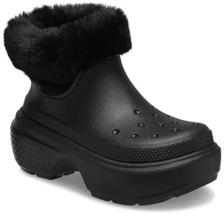 Crocs Stomp Lined Boot Black 42/43 US M9/W11