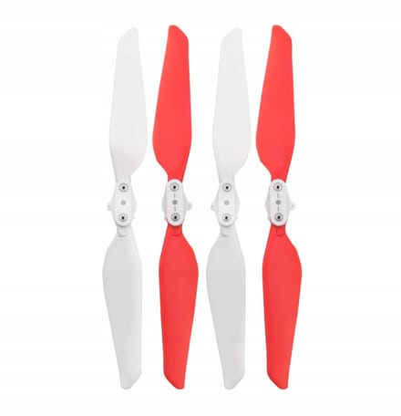 Propellers voor Xiaomi FIMI X8 SE 2020/2022 V2 - Rood/Wit