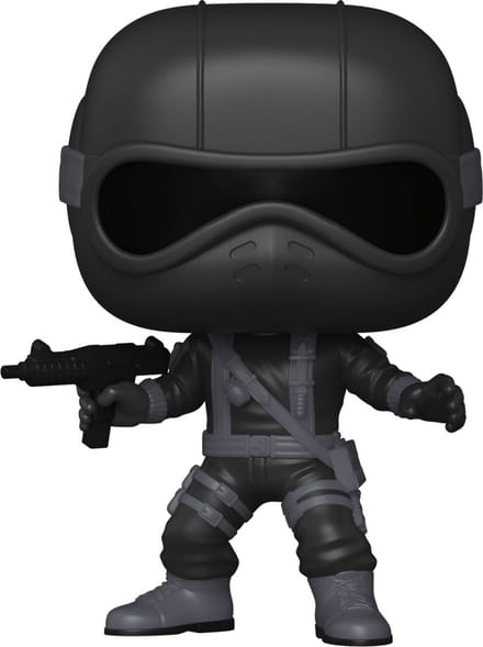 Funko G.I. Joe Verzamelfiguur POP! Snake Eyes 9 cm Grijs