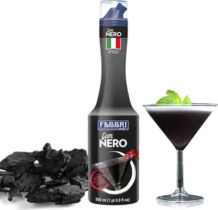 Fabbri - Gum Nero - 500ml