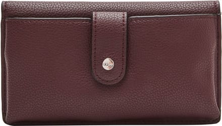 s.Oliver Portemonnee Portemonnaie Wallet Medi Dark Red Rood