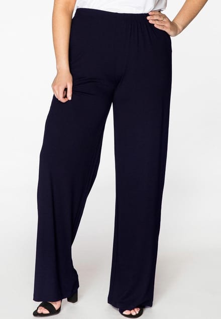 YOEK Dames Broek Flare Fit