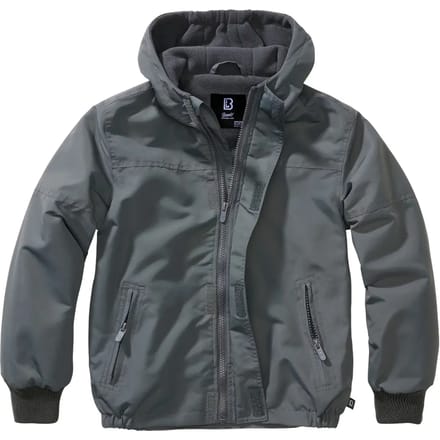 Brandit Jas Grijs 122-128 cm Kinderen