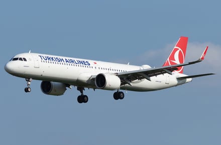 Zvezda Modelbouwpakket Militaire voertuigen - 7043 Airbus A321neo Plane Plastic - 1:144 - Modelbouw
