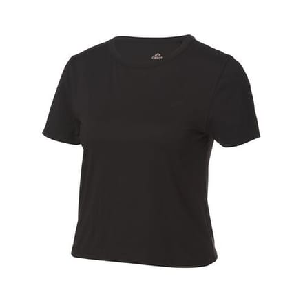 CRIVIT Dames sportshirt (Zwart, M (40/42))