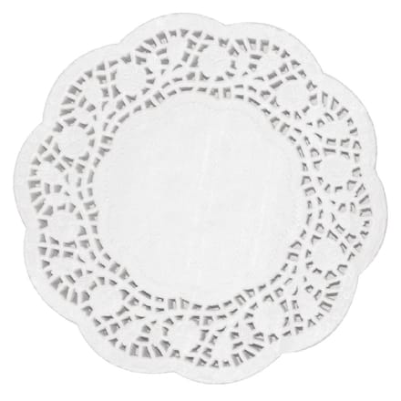 Olympia papieren taartranden 30cm (250 stuks)