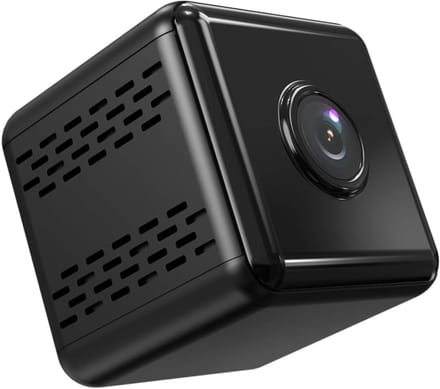 Wifi Camera - Mini Camera - Thuis Beveiliging - Nachtzicht Functie - 30mm Compact - Zwart
