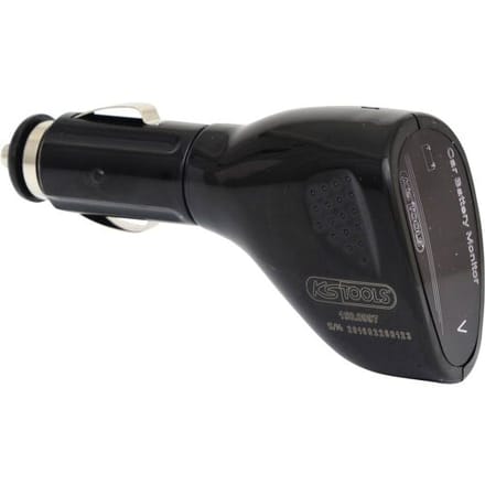 KS Tools 150.0997 12V/24V sigarettenaanstekerstopcontacten testapparaat