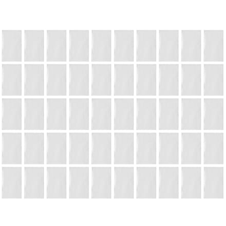 Lot de 50 sacs sous vide, matériau sûr, excellente étanchéité, polyvalents, pour la maison white