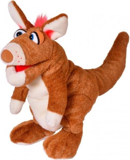 Living Puppets handpoppen dier Düse de kangoeroe 42cm