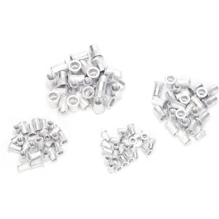 100 Stuks Blindklinkmoeren Set Aluminium Klinkmoer M4M5M6M8 Hardware Accessoires