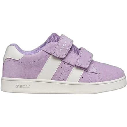GEOX ECLYPER MEISJES Sneakers - LILA/WIT - Maat 29