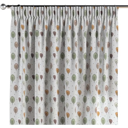 Geplooid gordijn Yellow Tipi Magic Collection 51x102"