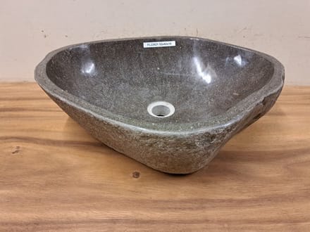 Waskom Natuursteen - 52x42x15cm - FL22621