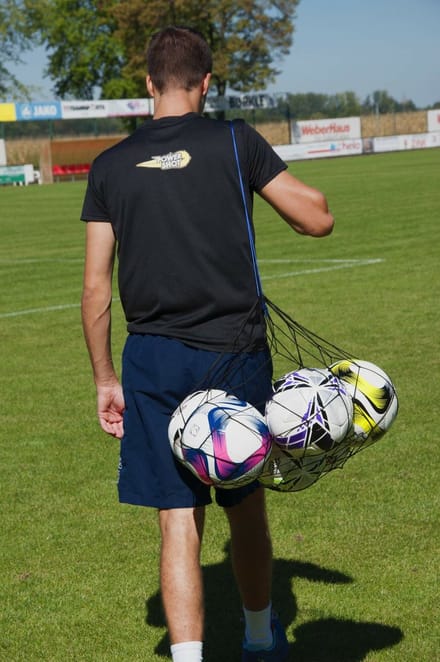 Opbergnet voor ballonnen - capaciteit 12 ballonnen