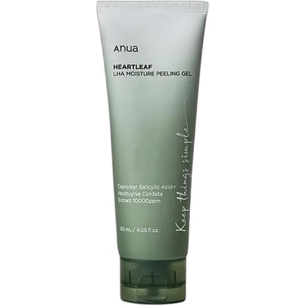 Anua - Heartleaf LHA Moisture Peeling Gel 2024 Version - 120ml