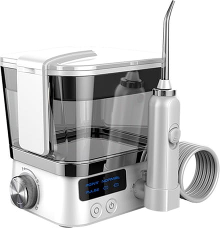 Bolt Edge Waterflosser - Monddouche - Tandsteen Verwijderaar - Flosapparaat - Wit