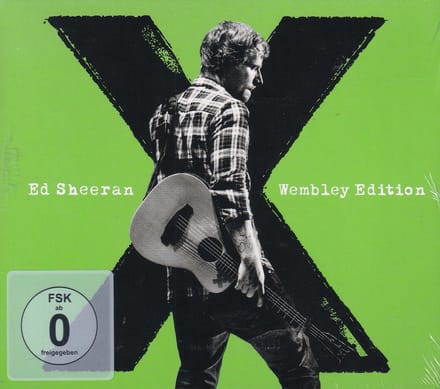 Ed Sheeran CD - X - Wembley Edition - voor Geen - standaard
