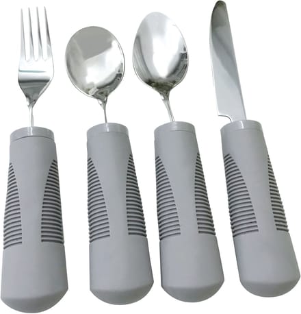 Bestek-Set met verdikt handvat (Good Grips Look a Like)