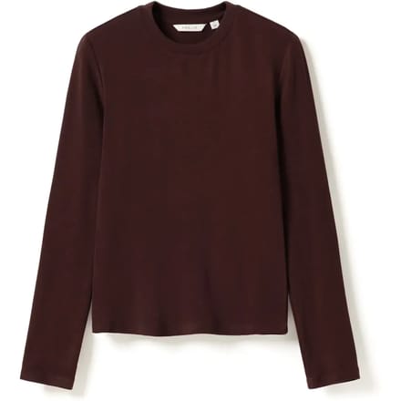 Dames-T-shirt met lange mouwen Noella Lidie