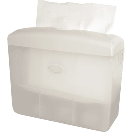 Euro Products - Tafeldispenser - Multifold Handdoekpapier - Wit