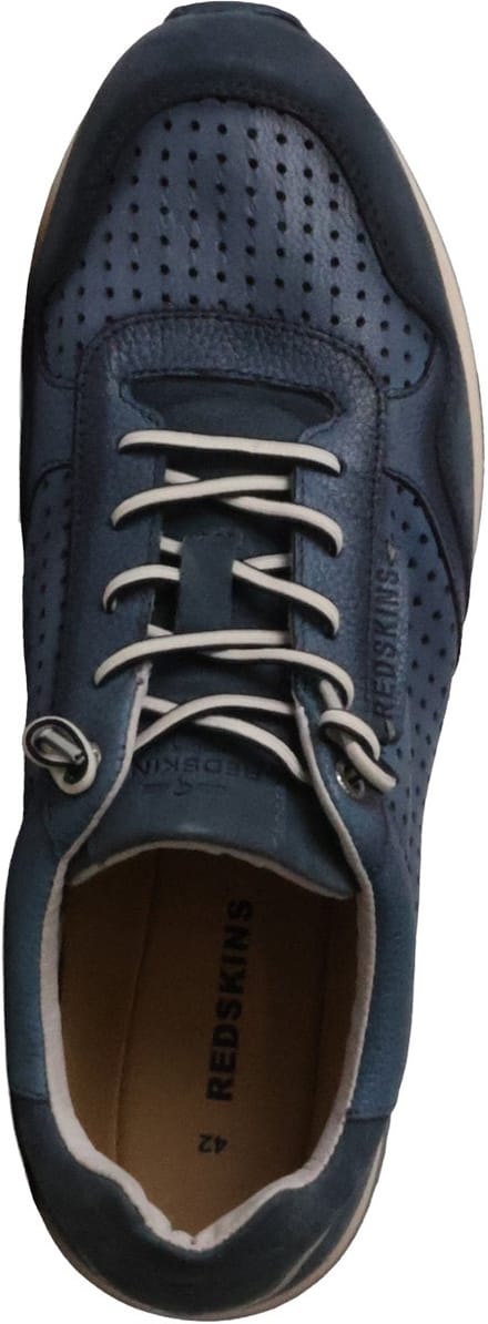 Lubec leren sneakers
