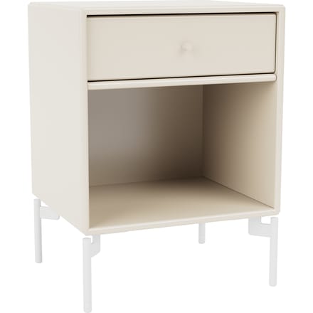 Montana Dream Nachttafel - Oat - Poten 12,6 cm snow