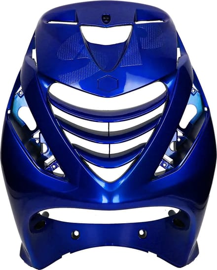 Voorkap Piaggio Zip SP 2000 Custom candy blauw