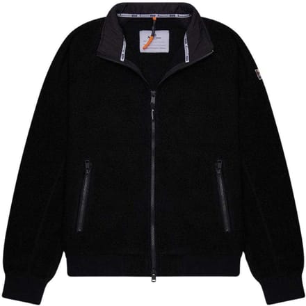 Aquascutum Heren Sherpa Actief Jasje (Zwart)
