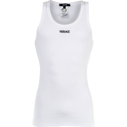 Versace Geribbelde Vest