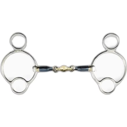 Pessoa bit voor dubbelgebroken paarden Premier Equine
