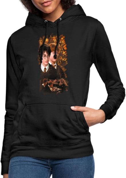 Harry Potter Kerst Harry En Ron Hoodie Dames