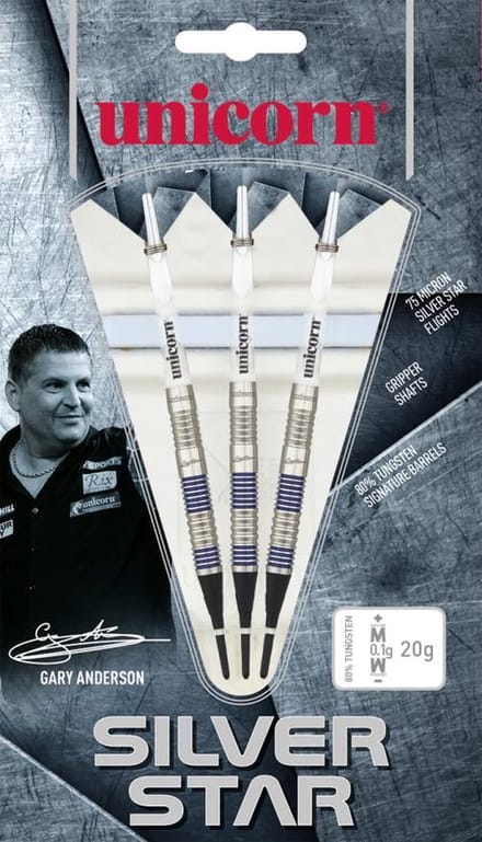 ST. Silverstar Gary Anderson P3 80%-20 gram