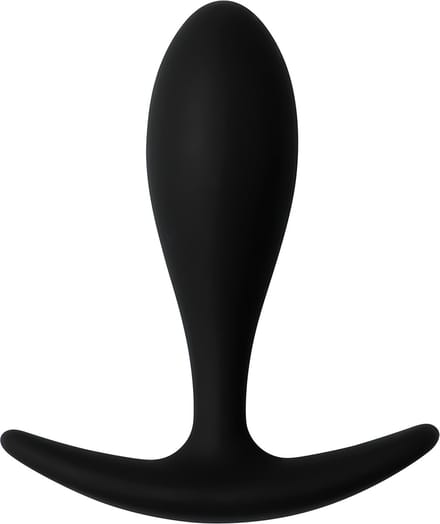 Banoch | Buttplug Trainer - Medium - Zwart - siliconen