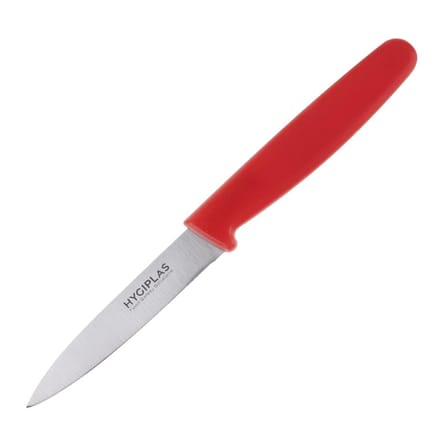 Hygiplas officemesje 7.5cm rood