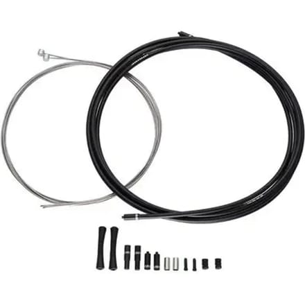 Sram Slickwire Pro Road Brake Cable 5 Mm Kit Remkabelset Zwart 1.5 x 850/1750 mm