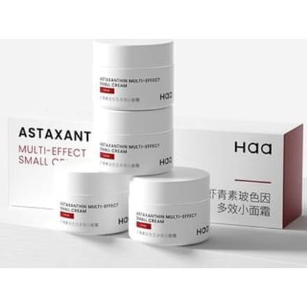 Haa - Astaxanthin Multi-Effect Cream (Travel Size) Set (12.5g x 4pcs)
