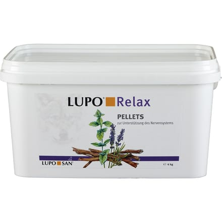 4 kg LUPOSAN Relax aanvullend voer voor honden