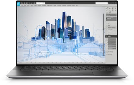 Dell Precision 5560 - Workstation - i5-11500H - 16 GB RAM - 256 GB SSD