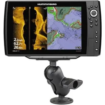 GPS horizontale ondersteuning RAM Mounts Helix et Solix