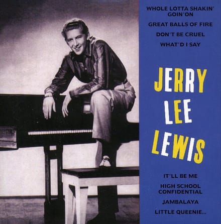 Jerry Lee Lewis - Great Balls Of Fire (CD)