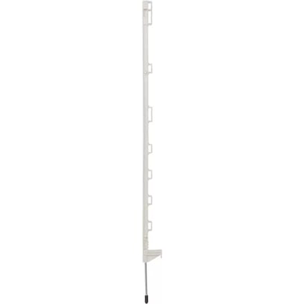 Kunststofpaal met 7 houders 105cm.