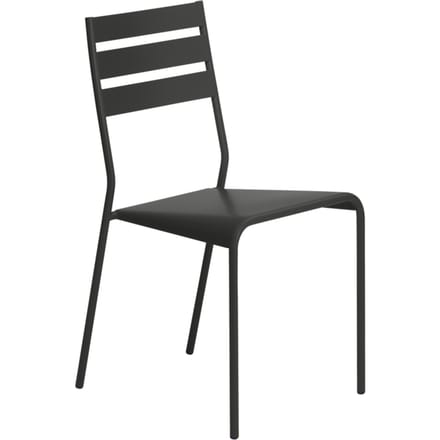 Fermob - Facto stoel - 42 drop - zwart